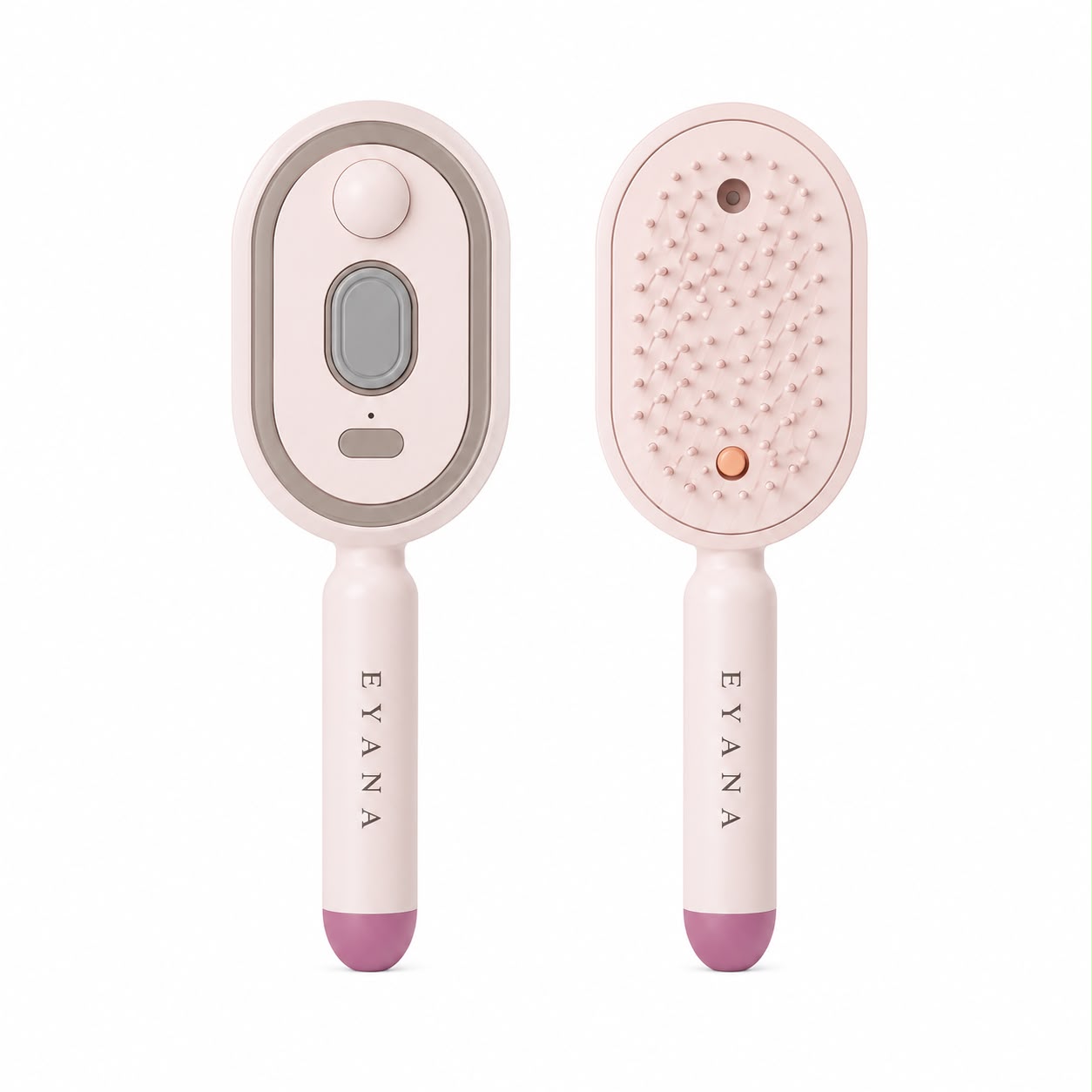 Brosse à vapeur lissante 3 en 1