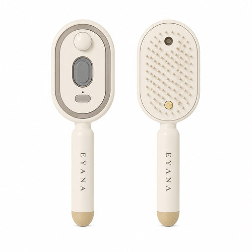 Brosse à vapeur lissante 3 en 1