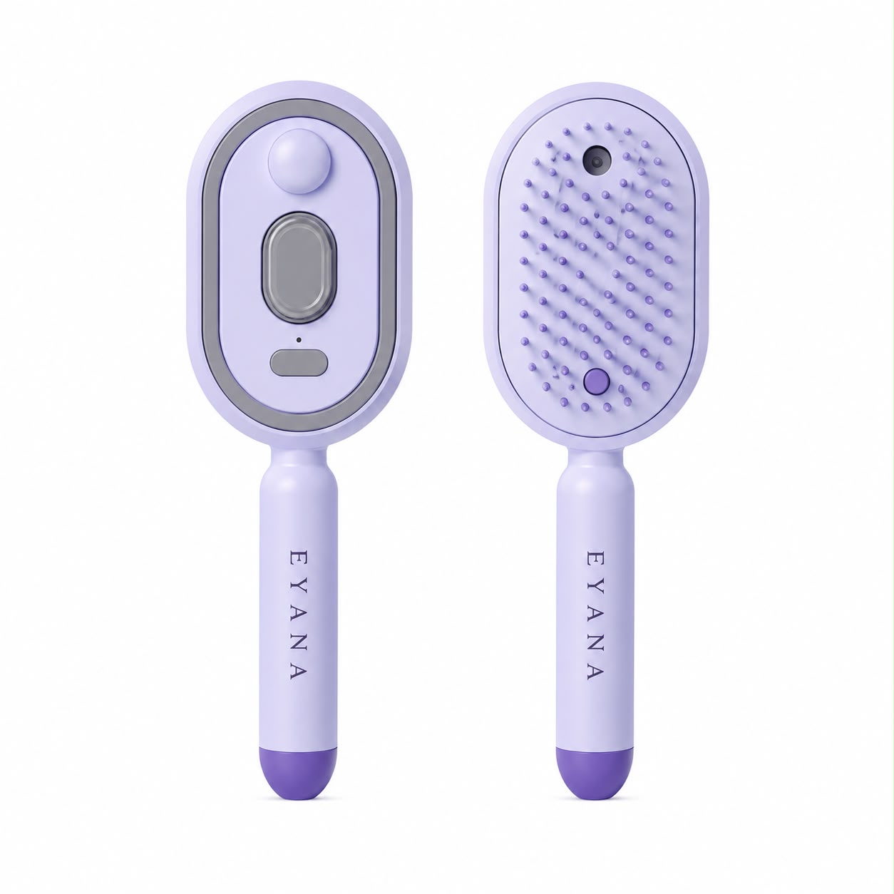 Brosse à vapeur lissante 3 en 1